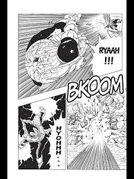 One of the few scenes that the anime did much better than the manga, in my opinion. Akira Toriyama S Dragon Ball Has Flawless Action That Puts Super Hero Books To Shame