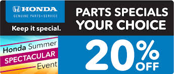 find honda parts specials at fernandez honda in san antonio tx