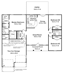 Land prices are all different and so is supplies. House Plan 59003 Traditional Style With 1400 Sq Ft 3 Bed 2 Bath