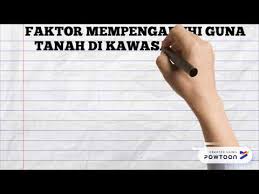 Faktor produksi alam adalah faktor penunjang kegiatan produksi yang tersedia di alam. Geografi Kajian Tentang Guna Tanah Youtube