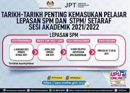 Permohonan fasa 1 telahpun berakhir, terdapat banyak masalah dan pertanyaan diajukan bekenaan saya telah mengisi borang upu sebanyak 3 kali…tetapi sewaktu saya menyemak borang tersebut, saya mendapati angka giliran & tahun spm. Xwx4r Jh Ry58m