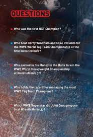 You can use this swimming information to make your own swimming trivia questions. Wwe Pop Quiz Trivia Deck By Eric Gargiulo Hardcover Barnes Noble