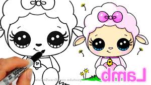 Cute Baby Animals Cartoon Drawings