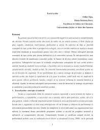 Eşecul şcolar constituie astăzi un fenomen întâlnit în toate sistemele de învăţământ. Pdf EÈecul Ècolar