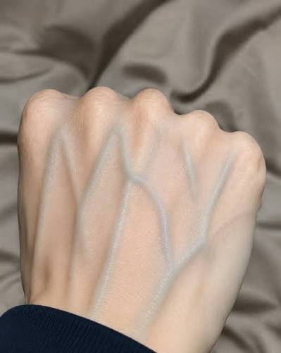 If your veins are visible in your hand, it is a signal of ca&hellip;See more