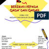 Hukum, ketetapan,perintah, kehendak, pemberitahuan, penciptaan. 1