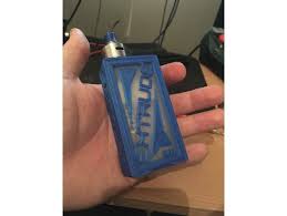 A selection of new mods. Extrude Box Mod Dual 18650 Diy Vape By Mob3d Thingiverse