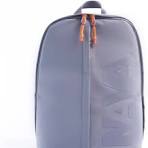 NAVA DESIGN - Zaino Small Organizzato con Uno Scomparto, Tasca Imbottita  Porta PC/Tablet e Tasca Frontale Verticale, Colore Grigio - Dimensioni 38 x  ...