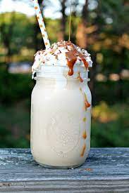 Caribbean Coconut Espresso Milkshake Cooking With Books Recipe Guilt Free Dessert Milkshake Coffee Recipes