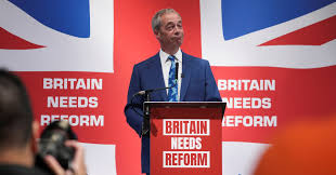 UK police charge man who threw objects at right-wing leader Nigel Farage |  Reuters