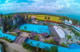Tiket masuk waterpak ceria 2021. Ampera Waterpark Tiket Info Wisata Juni 2021 Jam Buka