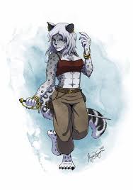 Tabaxi Rogue By Guyra On Deviantart She actually became a vampire later in the campaign i was in. tabaxi rogue by guyra on deviantart