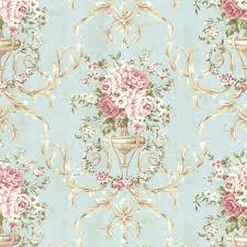 Emily Ithal Duvar Kagidi Cicekli Desenler Damask Desenler