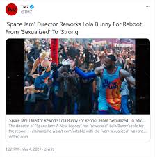 2021's lola bunny is devoid of all of this, and instead of the crop top and short shorts, is in a regular basketball uniform. Lola Bunny Redesign In The New Space Jam From Sexualized To Strong Tigerdroppings Com