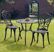 Metal Garden Furniture Storiestrending Com Metal Garden Furniture Bistro Set Bistro Table Outdoor