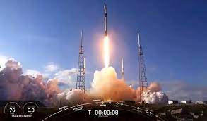 Watch as spacex and nasa launch four astronauts from earth and dock with the international space station aboard the spacex crew dragon endeavour spacecraft and falcon 9 rocket at 5:49 a.m. Spacex Re Useable Rocket Misses Landing Ship