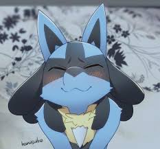 Lucario isn't often known as one of the cute pokémon in the universe. Happy Lucario Pokemon Pokemon Cute Pokemon Pictures Cute Pokemon
