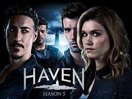 Two of those references are printed below. Haven Tv Series 2010 2015 Imdb