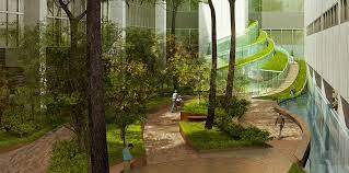 Walter Reed National Military Medical Center Healing Garden Healing Garden Healing Garden Design Clinic Architecture