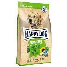 happy dog naturcroq kuzu etli kopek mamasi 15 kg kopek evcil hayvan malzemeleri hayvan