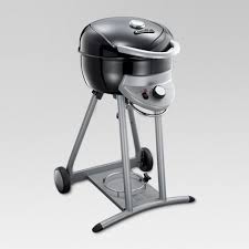 Grilling a perfectly cooked steak will make you a winner in the backyard barbecue game. Char Broil Tru Infrared Patio Bistro Deluxe 13 000 Btu Gas Grill 15601900 Black Target