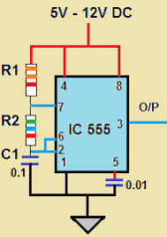 Till it becomes less than a third of the supply voltage, in which case, the trigger pin causes the . Astable Multi Vibrator Using 555 Timer Ic