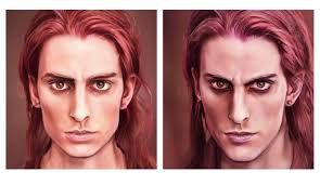 Doppio Vinegar and Diavolo in Art Breeder (by me) : r/StardustCrusaders