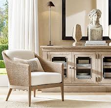 Marisol Seagrass Slope Arm Chair Living Room Chairs Modern Glass Sideboard Arm Chairs Living Room