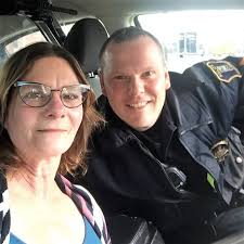 Riding along with: Sgt. Kevin Ott and Laurie Turman