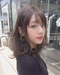 齋藤純也さんはinstagramを利用しています zip で活躍中 貴島あすかさん asuka kijima 4cmカットさせていただき レイヤーを入れ動きが付きやすくデザインさせてもらいました 顔が小さいので動きのあるデザインにすると華が増します 髪型 レディース