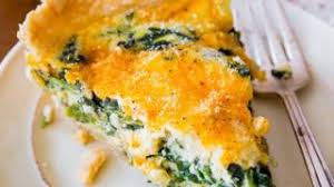 Cheesy Spinach Quiche Sally S Baking Addiction