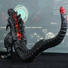 Shin Godzilla 2016 Movie Fire Lava Godzilla Monster Gojira Kaiju 7 Figure Gift Ebay
