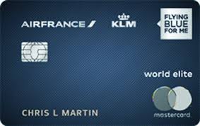 Air France Klm World Elite Mastercard Is Issued By Bank Of America Air France Klm World Elite Mastercard Reward Air France Miles Credit Card Kids Credit Card