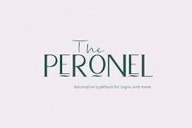 Download free modern fonts at urbanfonts.com our site carries over 30,000 pc fonts and mac you can customize your experience with live font previews. The Peronel