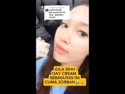 Day Cream plus Sunscreen BPOM UV Filter Anti UV + Sunscreen SPF 30  melindungi kulit wajah dari sinar UV