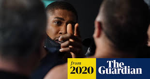 Anthony Joshua: 'If I don't take this guy serious, I'm giving him a chance' 