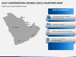 Gcc was originally written as the compiler for the gnu operating system. Gulf Cooperation Council Gcc Map Powerpoint Sketchbubble