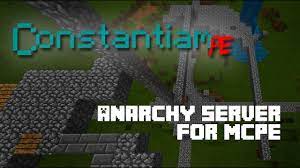 Constantiampe is a proud member of the infinite gaming network. Join This Mcpe Anarchy Server Youtube