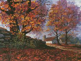 Autumn is an incredibly inspiring time. Artecy Cross Stitch Autumn Leaves Cross Stitch Pattern To Print Online