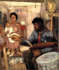 Palmer Hayden's The Janitor Who Paints – The Westmoreland Museum of  American Art