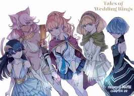 Kekkon Yubiwa Monogatari Anime Manga Anime Manga