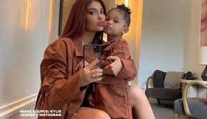What's more, stormi's name announcement and the first photo of her are the two most liked photos in instagram's history. Kylie Jenner Stormi S Easter Celebrations Involve Mickey Mouse Shaped Choco Chip Waffles