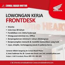Shipment received by jne counter officer at: Lowongan Kerja Tegal Infolowongankerjategal Profil Pinterest