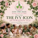 The AKA Ivy Icon Afternoon Tea