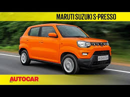 Tour d'expresso 2020 bonus challenge. Maruti Suzuki S Presso First Drive Review Autocar India Youtube