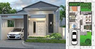Desain dan denah rumah minimalis type 45. Ukuran Rumah Type 45 Berapa Meter Pengertian Ukuran Denah Dan Harga Rumah Tipe 45 Dekor Rumah