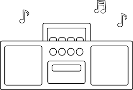 Voir Site Sweet Clipart Apercu De Radio Coding For Kids Coloring Books Quiet Book