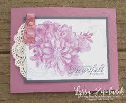 Here are 15 thoughtful sympathy message ideas for a funeral flower note to your friend: Are You On My Mailing List Song Of My Heart Stampers Free E News Sign Up Flower Cards Floral Cards Sympathy Cards