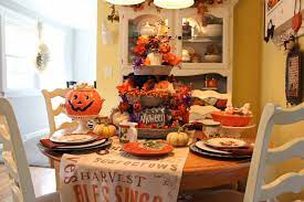 Halloween table decoration is one of the favorite part in halloween festival and most essential part of any halloween dinner or party. 20 Halloween Decoration Ideas For The Kitchen