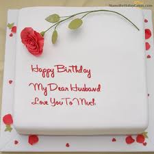 Birthday cakes can sometimes look tricky to make at home but we've got lots of easy birthday cake recipes and ideas for amateur bakers to make. Cake For Husband Birthday Download Share